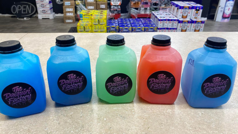 About The Daiquiri Factory in Abilene, Texas