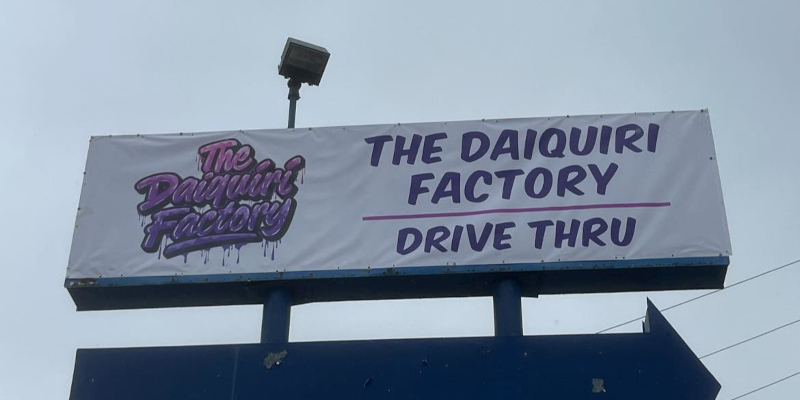 Drive-Through Liquor Store in Abilene, Texas